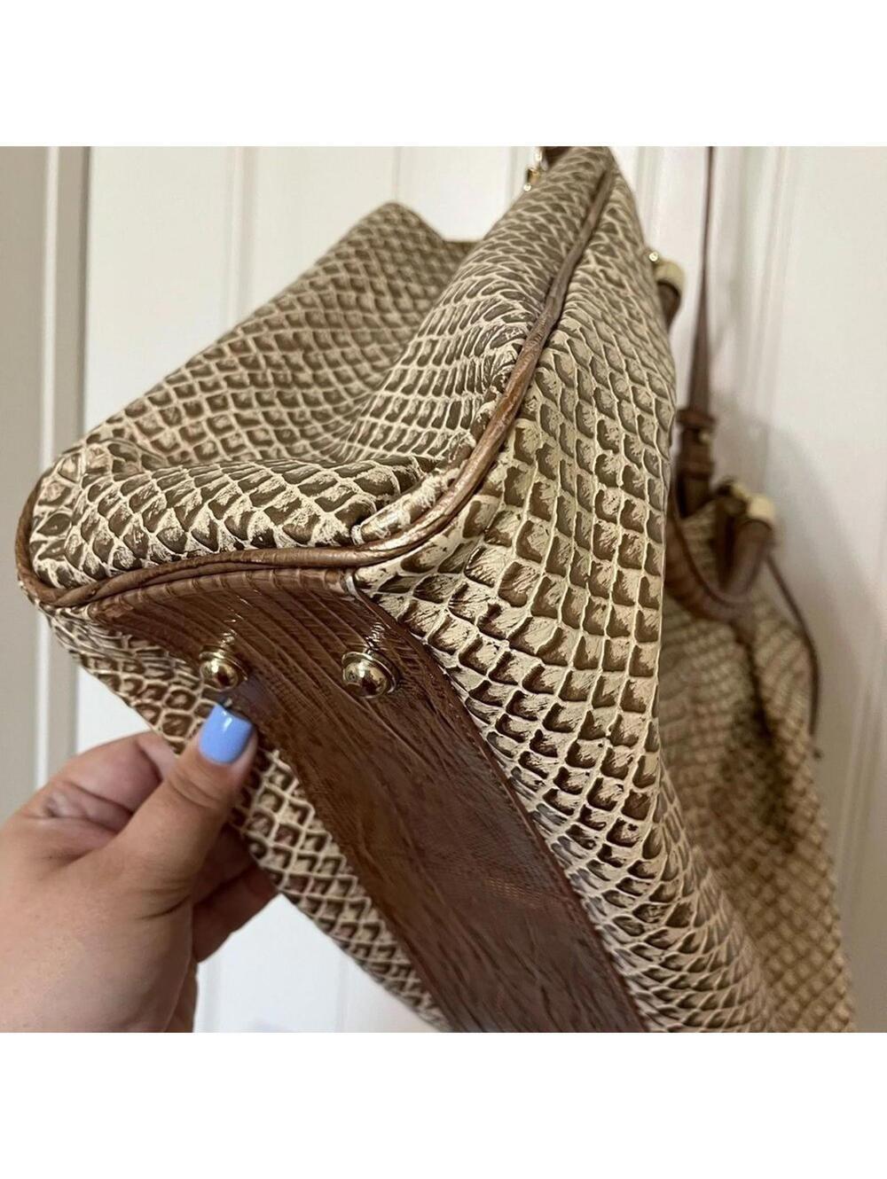 Brahmin, The Elisa Java Collection, Java Latte Purse - Picture 12 of 15